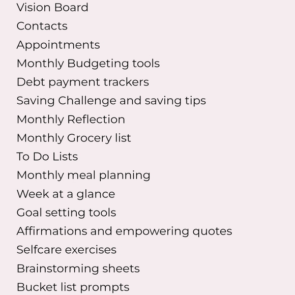 Daily Planner - Picture 6 of 10